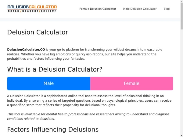 delusioncalculator.co